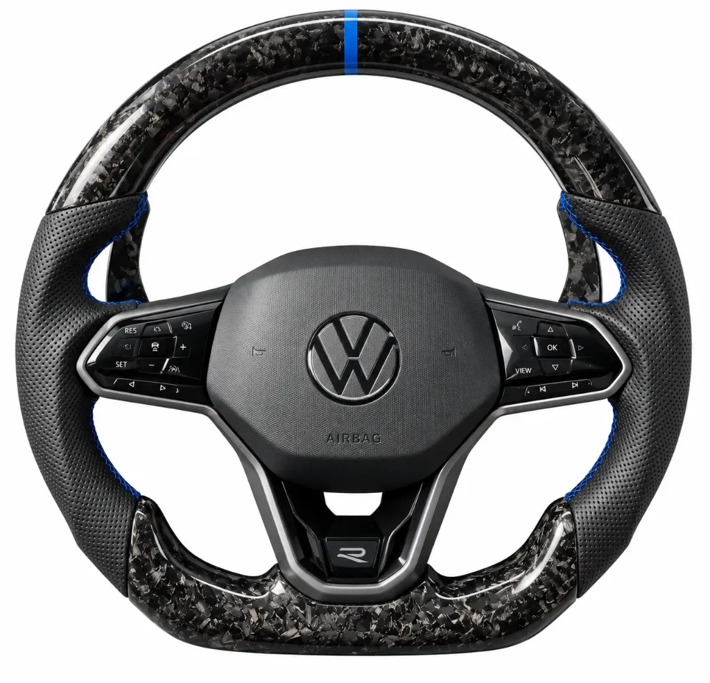 Volkswagen forged Carbon fibre steering wheel