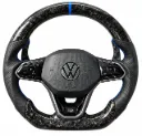 Volkswagen forged Carbon fibre steering wheel