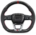 Audi Carbon fibre steering wheel