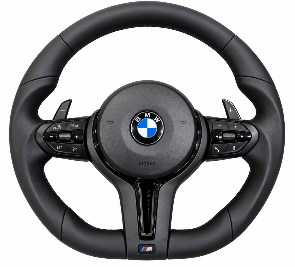 BMW Full leather steering wheel