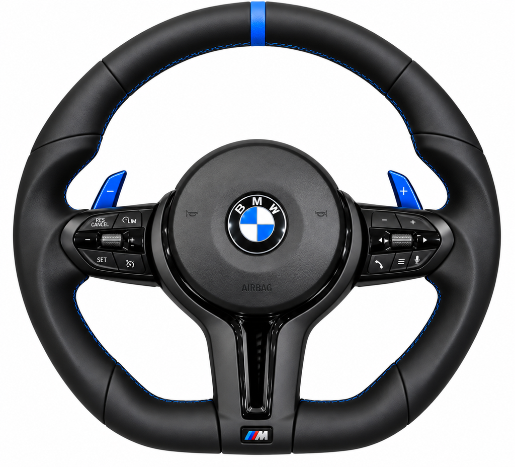 BMW Full leather steering wheel