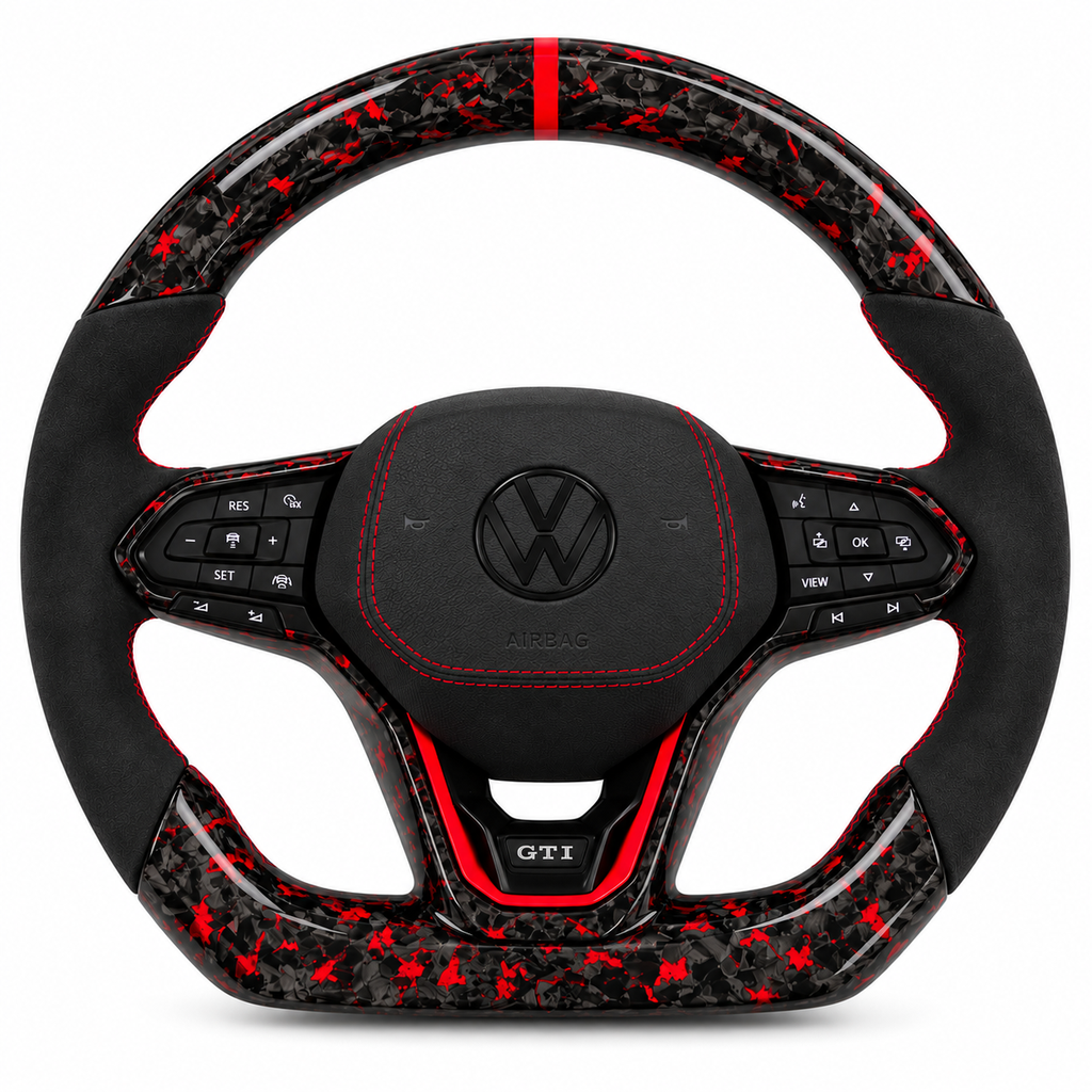 volkswagen Forged carbon steering wheel
