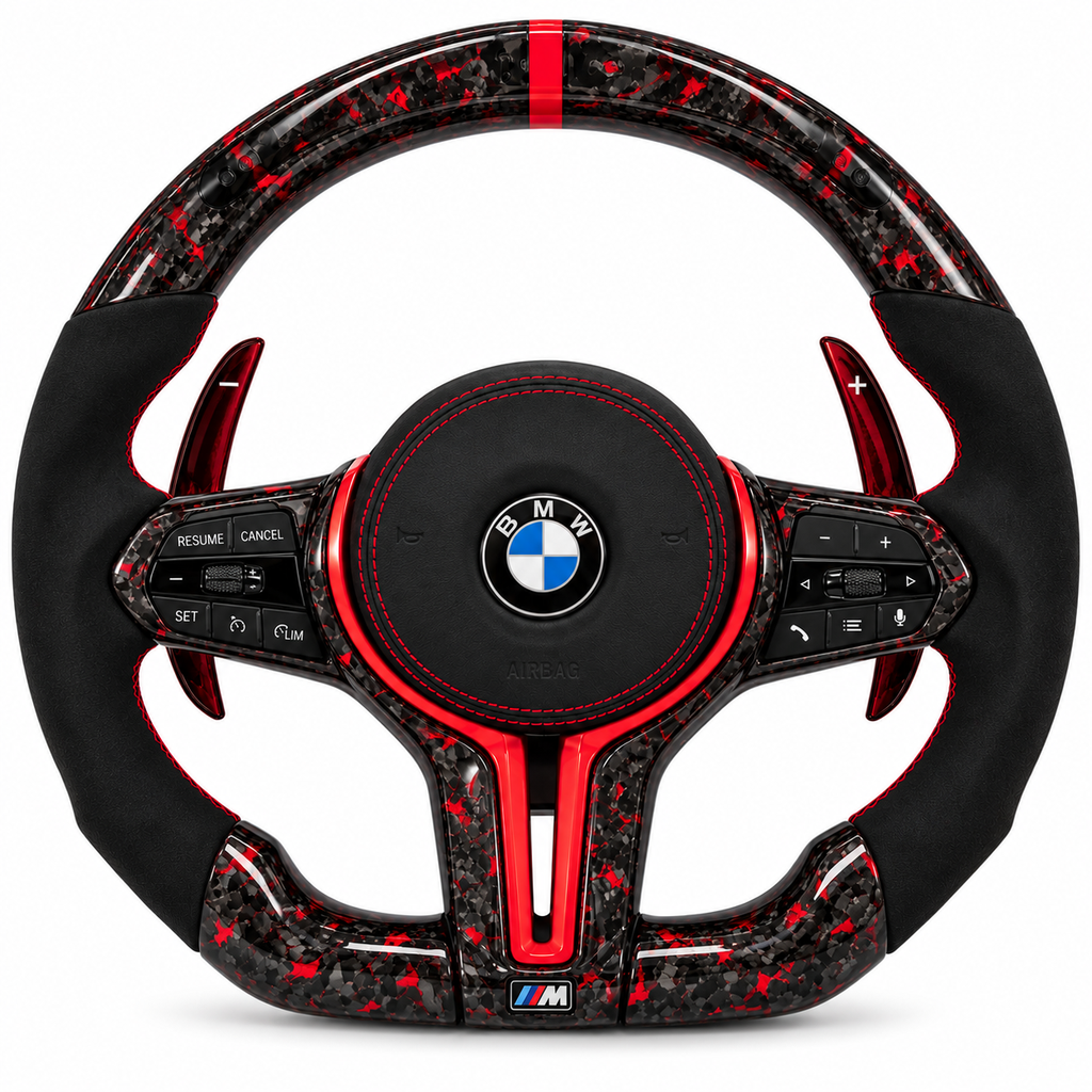 BMW Forged carbon steering wheel
