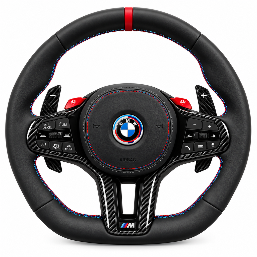 BMW Leather steering wheel