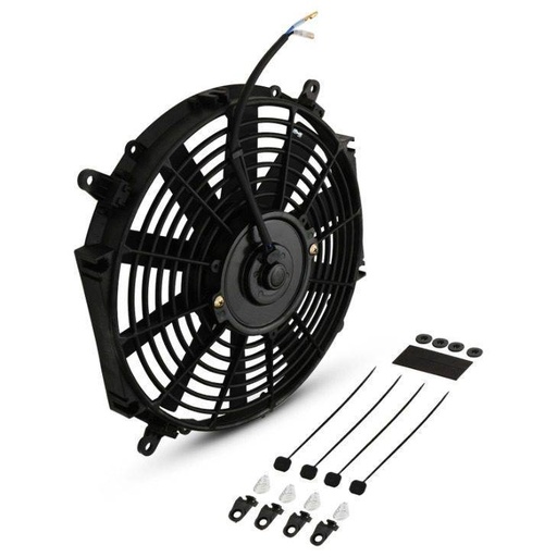 12″ Universal Straight Blade Fan Kit