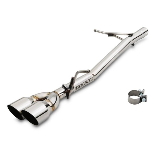 Exhaust Back Box Delete Pipe – Ford Fiesta MK7 MK7.5 1.0 Ecoboost 13-17