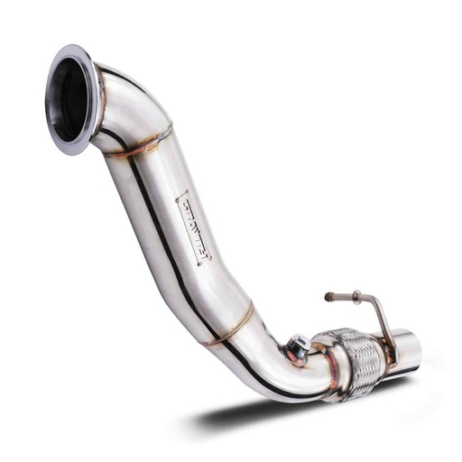 2.5″ Exhaust Decat Downpipe – BMW 1 3 Series  F20 / F21 / F22 / F30 N13 1.6T 114i – 120i / 316i – 318i