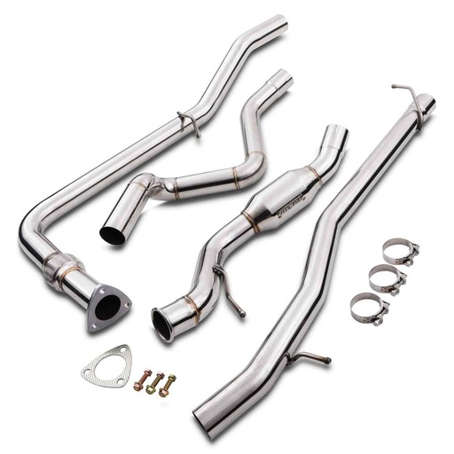 Turbo Back Decat Exhaust System – Land Rover Defender 110 TD5 2.5TD 98-07