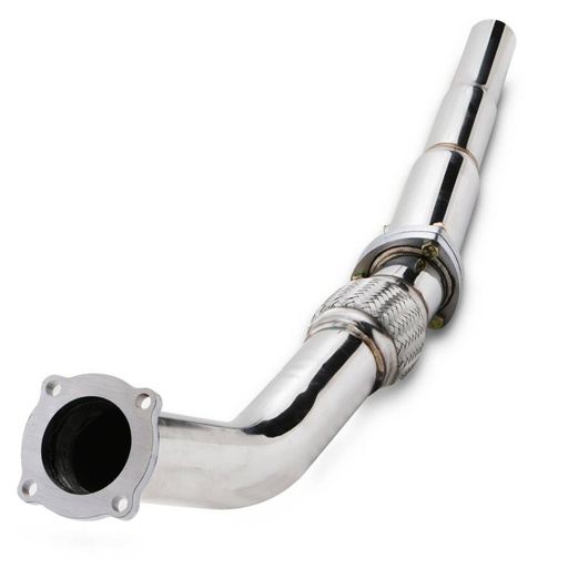 3″ Exhaust Decat Downpipe – VW Golf MK4 / Bora / Audi A3 / TT / Skoda Octavia / Seat Leon 1.8T 00-04