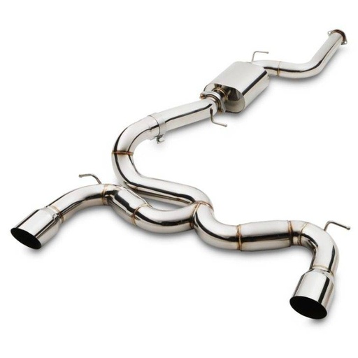 3″ Catback Exhaust System – Ford Focus MK2 ST225 2.5 05-11
