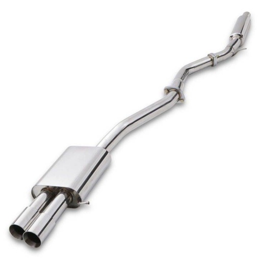 Catback Exhaust System – Skoda Octavia VRS MK2 1Z 2.0 TFSI 05-13