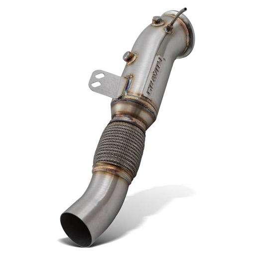 4.5″ Exhaust Decat Downpipe – BMW 2 Series F22 M240i B58 15+