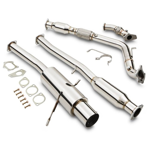 3″ Turbo Back Exhaust System – Subaru Impreza Newage WRX STI GDA GDB 01-07