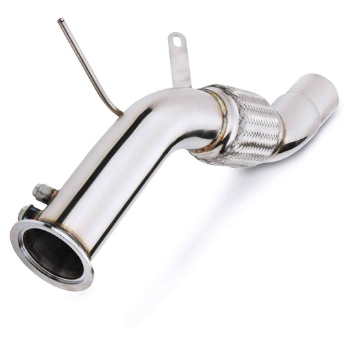 3″ Exhaust DPF Delete Downpipe – BMW 5 Series E60 E61 520D M47N2 05-06
