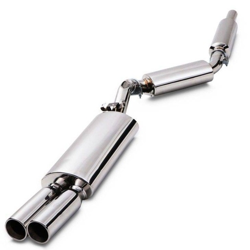 Catback Exhaust System – Volkswagen Golf MK2 All Models 83-92