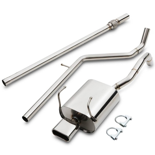 Catback Exhaust System – Fiat 500 1.2 8V 07-13