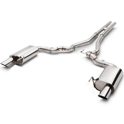 Catback Exhaust System – Ford Mustang 2.3 Ecoboost 5.0 V8 15-18