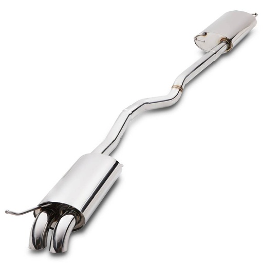 Cat Back Exhaust System – VW Transporter T5 2.5 TDI Long Wheel Base 03-09