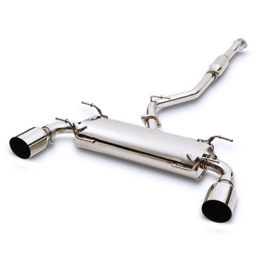 Catback Exhaust System – Toyota GT86 / Subaru BRZ / Scion FRS 12+