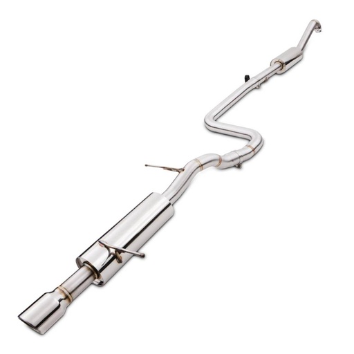 Catback Exhaust System – Ford Fiesta MK8 1.0 Ecoboost Zetec S 2017+