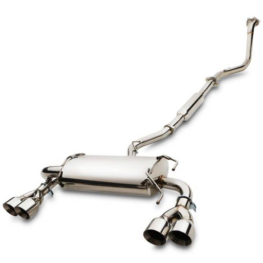 2.75″ Turbo Back Exhaust System – Subaru Impreza Shark Eye Hatchback GRB WRX STI 08-14