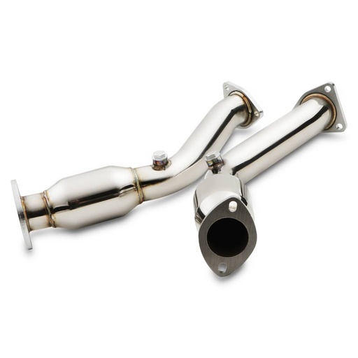 2.5″ Exhaust Decat Pipes – Nissan Z33 350Z 3.5 03-05