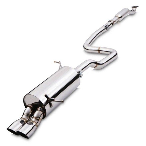 Catback Exhaust System – Ford Fiesta MK7 1.0 Ecoboost 13+