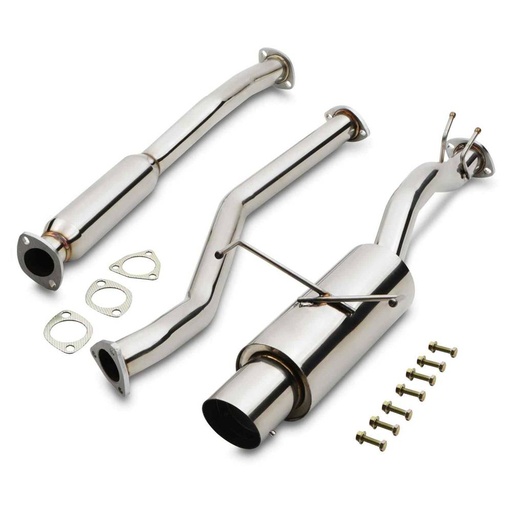 Catback Exhaust System – Honda Civic EU6 EU8 1.4 1.6 01-05