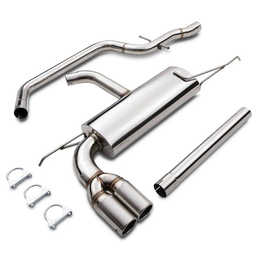 Catback Exhaust System – Audi A3 8PA 5 Door 1.4 1.6 TDI TFSI 03-12