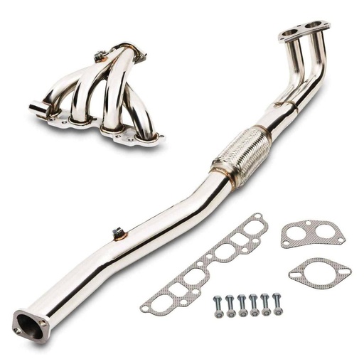 Exhaust Manifold & Downpipe – Nissan Primera P11 / Almera / Pulsar N14 / Sunny SRI / GT 2.0 90-99