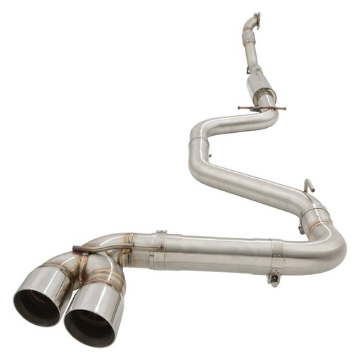 Turbo Back Exhaust System – Audi TT MK2 8J 2.0TFSI 06-10