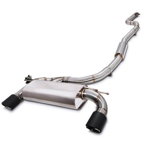 Valved Cat Back Exhaust System – BMW 1 Series F20 F21 M140i 2016-2019
