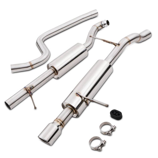 GPF Back Exhaust System – Ford Fiesta MK8 1.0 Ecoboost ST Line 2019+