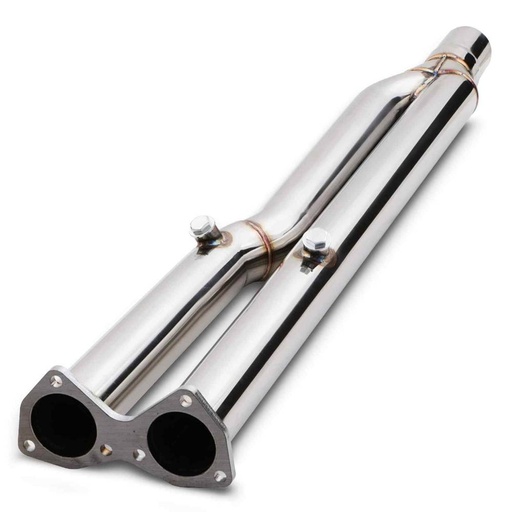 2.5″ Exhaust Decat Pipe – Volkswagen Golf MK4 R32 3.2 03-04