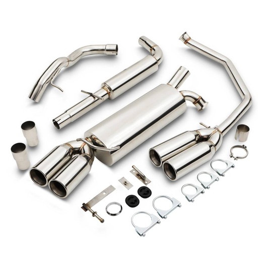 Catback Exhaust System – Volkswagen Golf MK4 1.4 1.6 1.8T 2.0 GTI 97-06