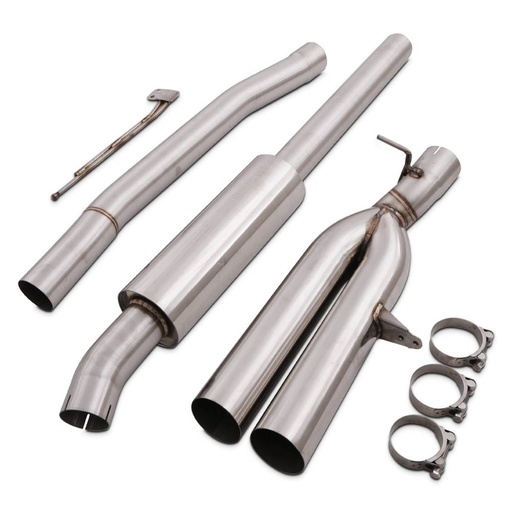 3″ Shotgun Style Catback Exhaust System – Mini Cooper S F56 2.0 Turbo 14-18