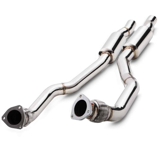 Exhaust Decat Pipes – Audi RS5 B8 8T 4.2 V8 07-15