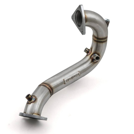 Exhaust DPF Delete Pipe – Audi Q5 8R 3.0 TDI 08-17