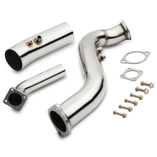 3″ Top Mount Single Turbo Conversion Exhaust – Toyota Supra MK3 MK4 1JZ 2JZ