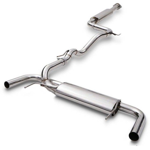 2.75″ Catback Exhaust System – Vauxhall Astra J MK6 GTC 2.0 VXR 11-15