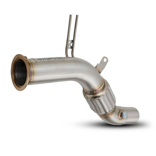 2.75″ Decat Downpipe – BMW 3-7 Series N57 Engine 325D 430D 535D 730D