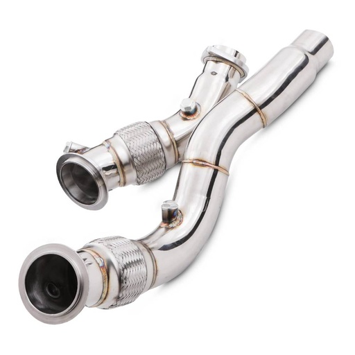 3″ Exhaust Decat Downpipes – BMW 3 / 4 Series F82 M4 / F80 M3  3.0L 14-20