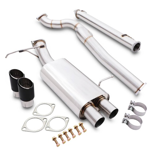 3″ Catback Exhaust System – Ford Fiesta MK7 ST180 1.6 Ecoboost 13-18