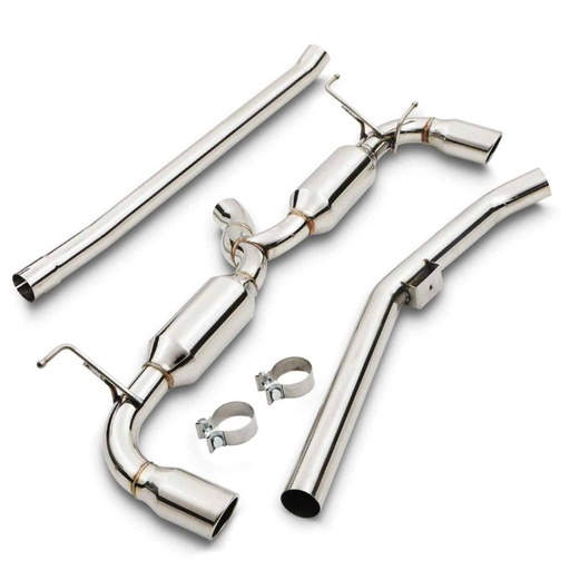 Cat Back Exhaust System – Range Rover Evoque TD4 SD4 2.2 11-15