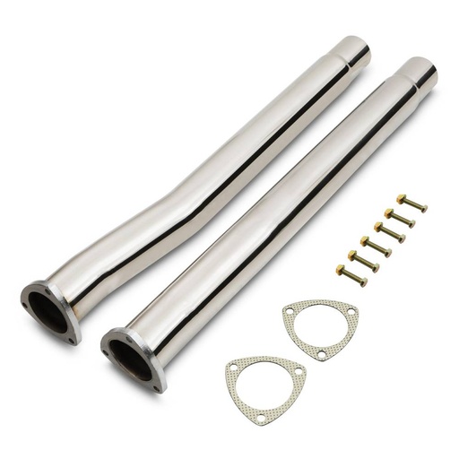 2.5″ Exhaust Decat Pipes – Audi RS3 8V 2.5 TFSI 15-17