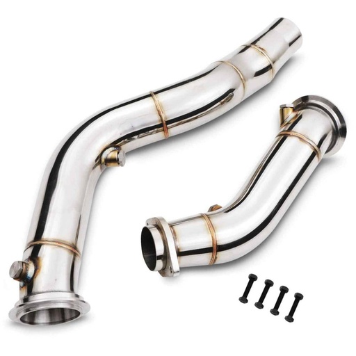 3″ Exhaust Decat Downpipes – BMW 3 / 4 Series F80 M3 / F82 M4 14-18