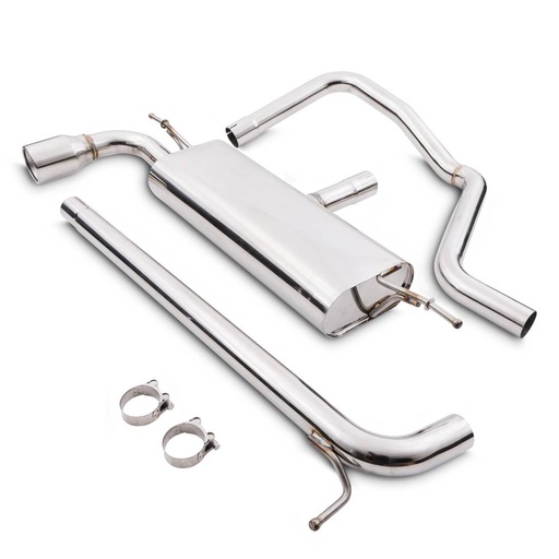 Catback Exhaust System – Seat Leon MK3 5F 1.6TDI / 2.0TDI 12-20