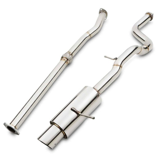 Decat Exhaust System – Citroen C2 1.1 1.4 1.6 16v 03-09