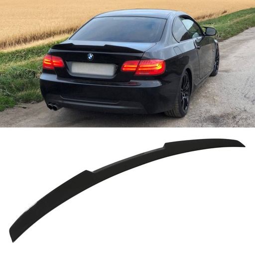 M4 Style Gloss Black Rear Spoiler – BMW 3 Series E92 Coupe 05-13