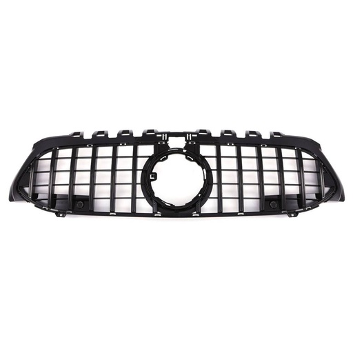 Panamericana Style Front Grille Gloss Black – Mercedes A Class W177 2018+